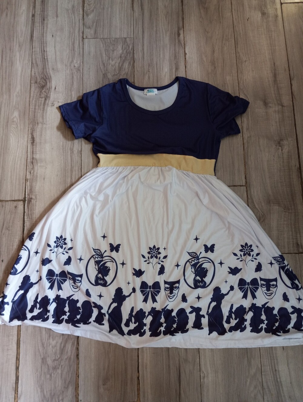 Snow White Ladies Dress L